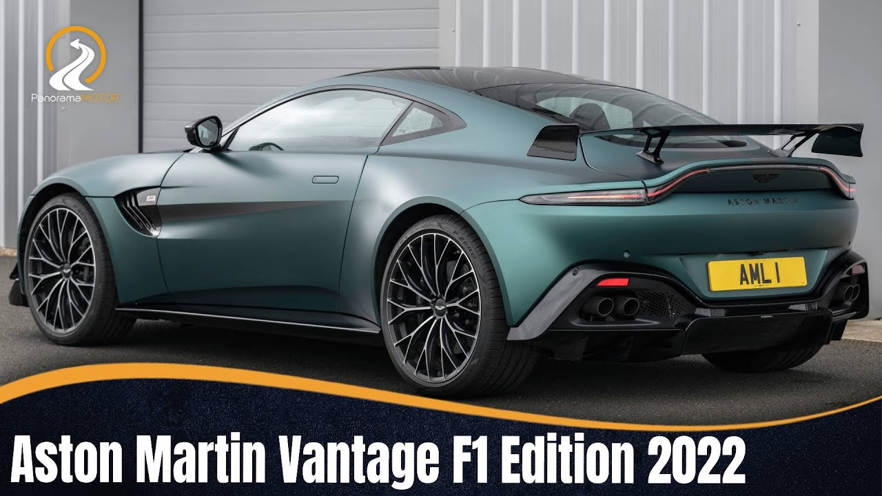 Aston Martin Vantage F1 Edition 2022 EL MAS PODEROSO!!!