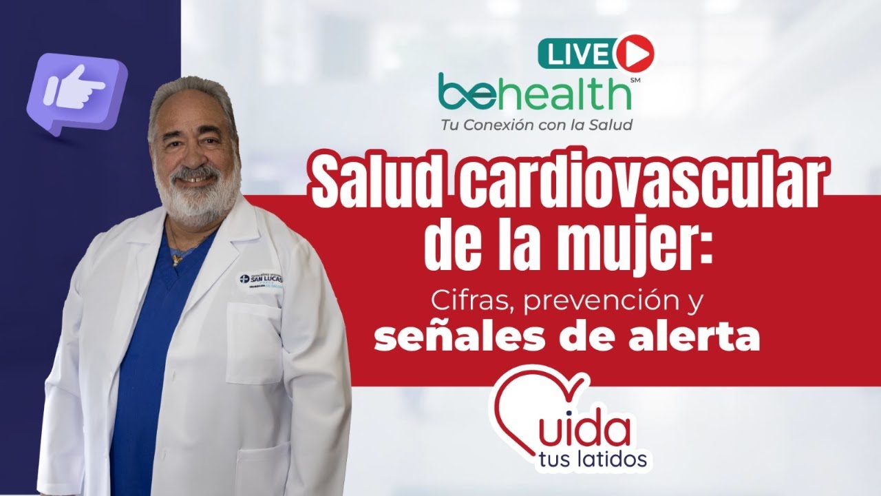 Salud cardiovascular de la mujer: cifras, preveción y señales de alerta