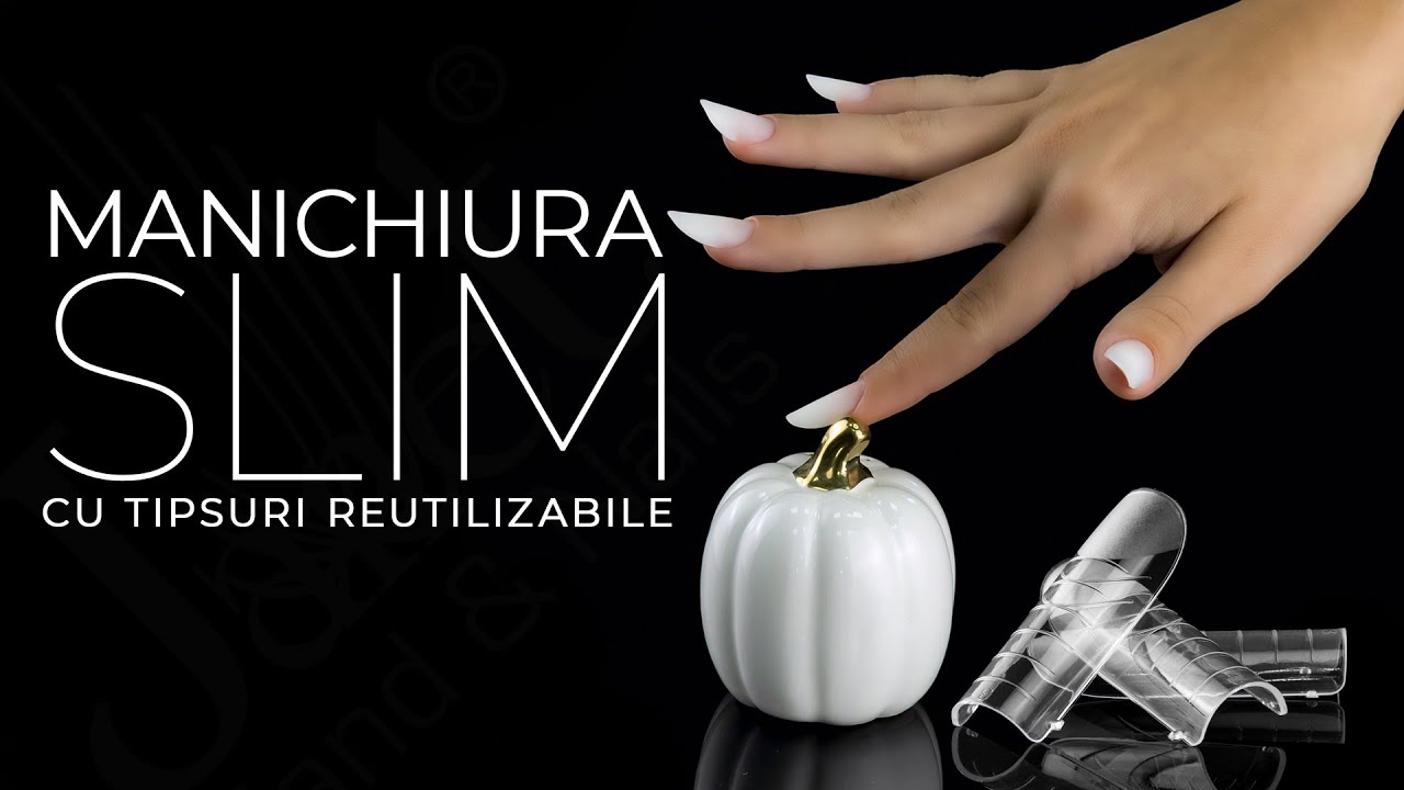 Manichiura SLIM cu Tipsuri Reutilizabile