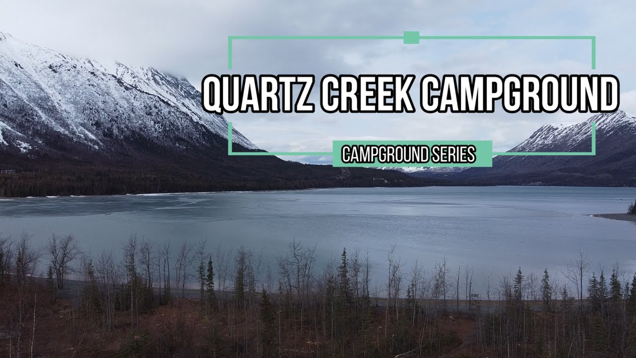 Quartz Creek Campground | Raw Footage – Post Beetle Kill Remediation | Filmed April 23, 2022