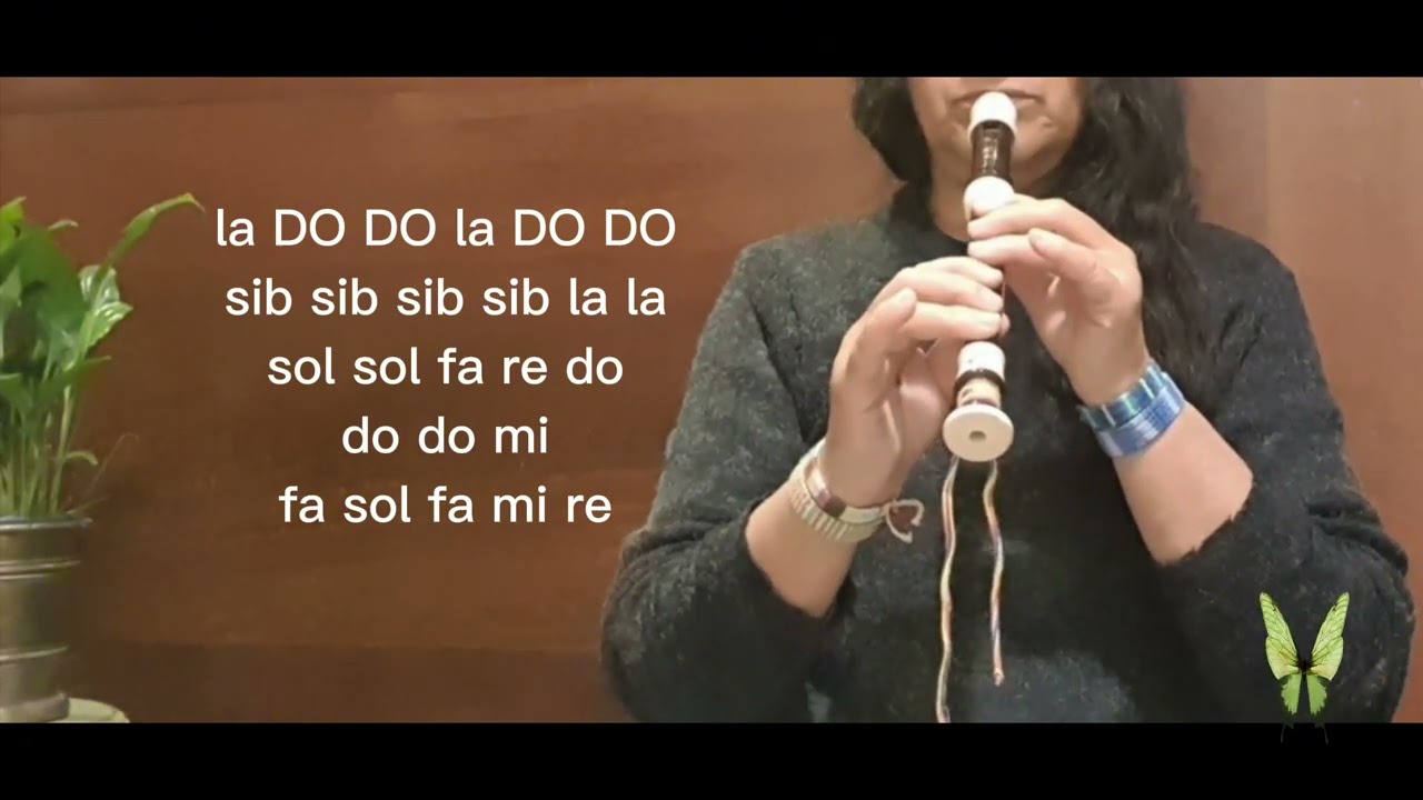 Stuck on You - Flauta Doce