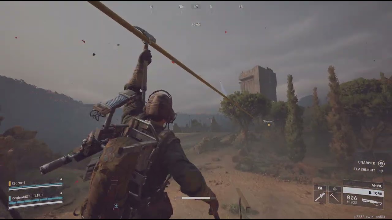When Arc Raiders find a way home...