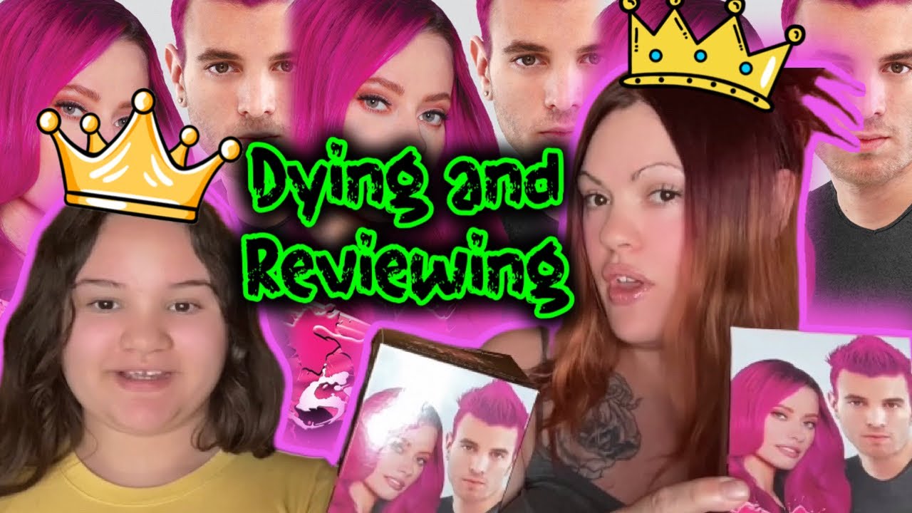 Dying My Hair With Splat Pink Fetish Hair Color Review
