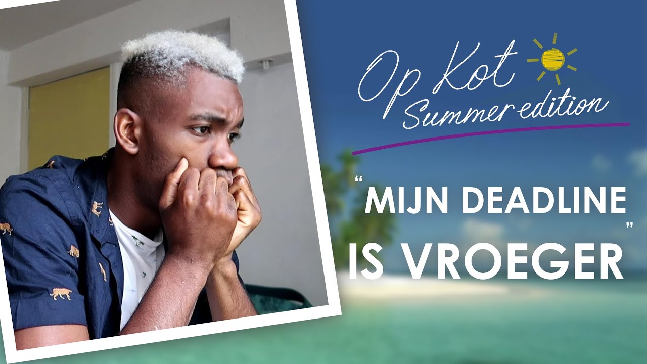 Op kot summer edition: Stress bij Stephan