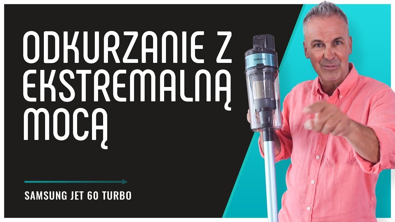 Recenzja odkurzacza Samsung Jet Stick VS 15A6031R1 - 𝐞𝐤𝐬𝐭𝐫𝐞𝐦𝐚𝐥𝐧𝐚 𝐦𝐨𝐜 𝐢 𝐝ł𝐮𝐠𝐢 𝐜𝐳𝐚𝐬 𝐩𝐫𝐚𝐜𝐲