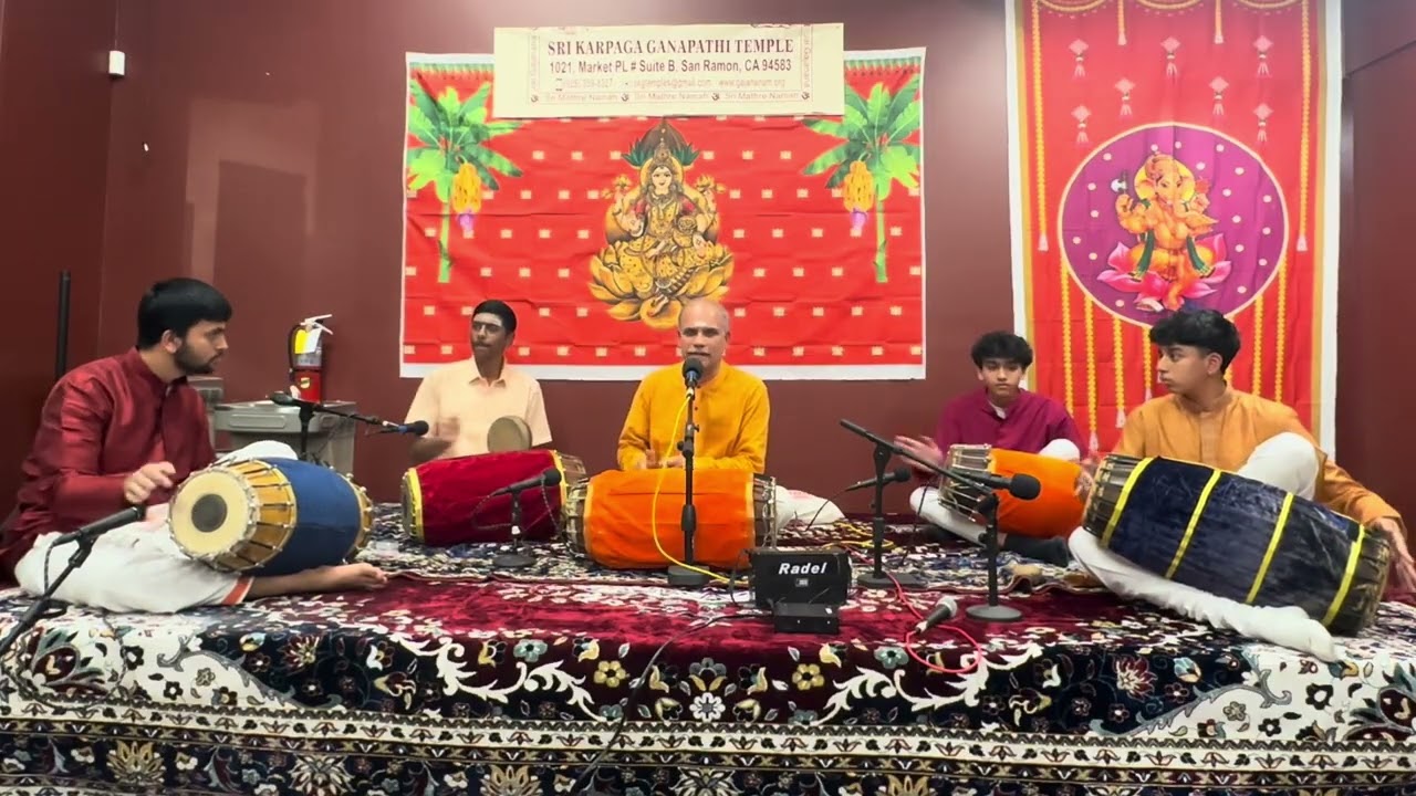 Laya Vinyasam by Students of Nandi Laya Vidyalaya