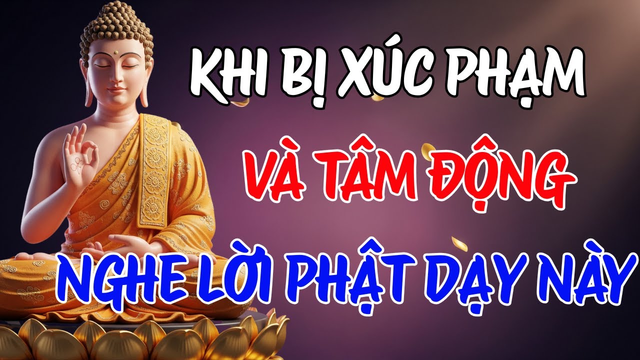 Khi Được Khen Ngợi, Đừng Khởi Mừng –  Hãy Nghe Lời Phật Dạy Này | Phật Dạy Chánh Pháp