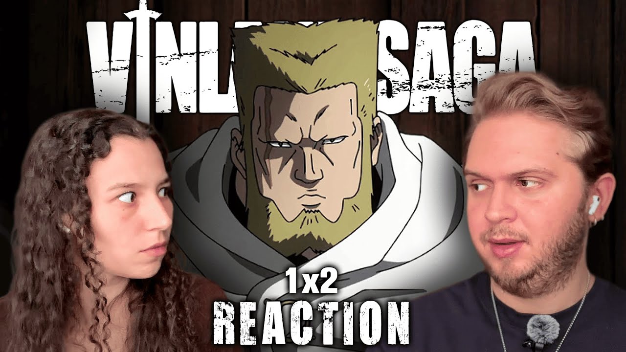 What the hell with that ending? VINLAND SAGA 1x2 - REACTION | Sword