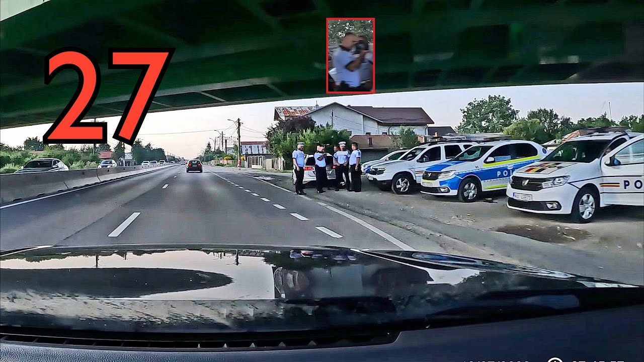 Bad Drivers of Romania - episode 27