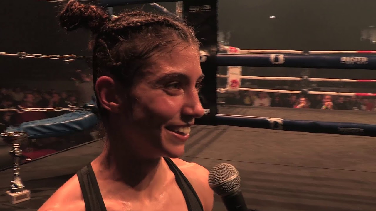 Interview Aurore DOS SANTOS