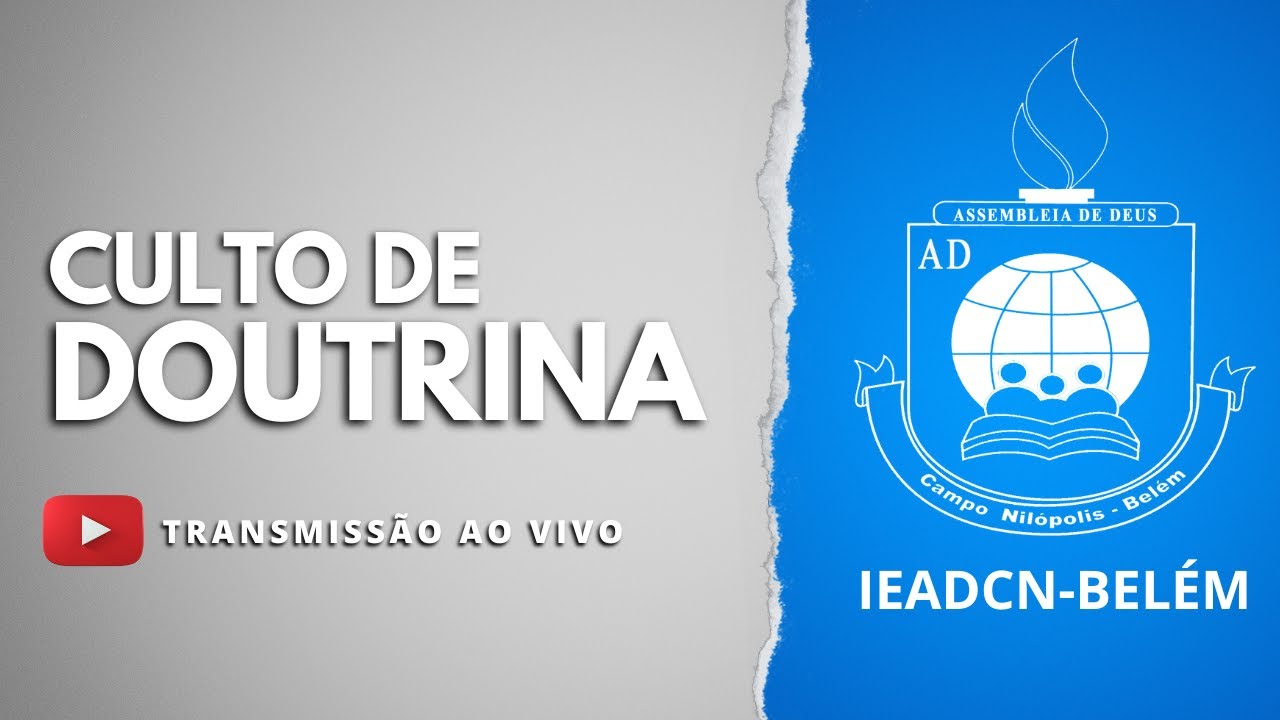 🔴 CULTO DE DOUTRINA - 17/03/2026 #doutrinas #assembleiadedeus #ensinamentosbiblicos