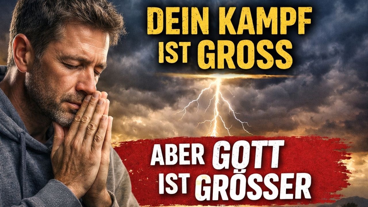 Prüfungen bringen ein dankbares Herz nicht zum Schweigen | Morgengebet voller Vertrauen und Hingabe