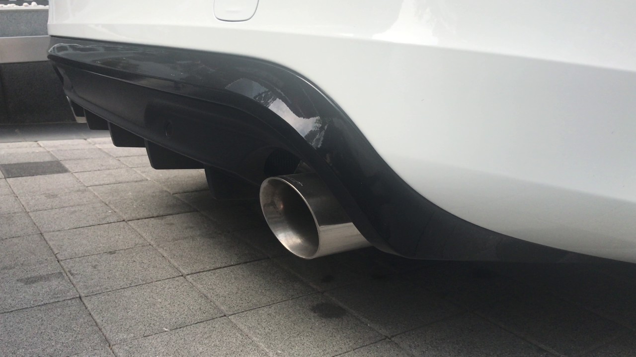 2017 Volvo Polestar S60  Exhaust sound