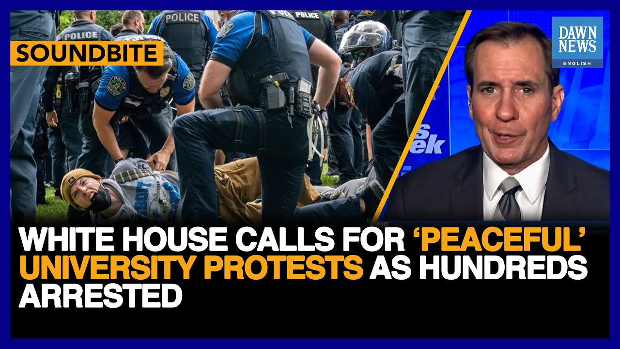 Gaza-Israel: White House's John Kirby Calls For 