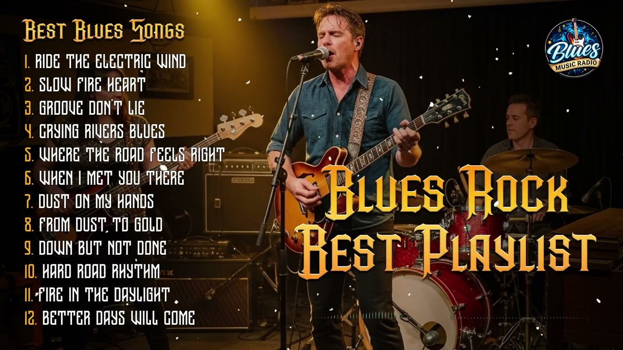 Blues Rock Music | Best Blues Songs Playlist with Rock Vibes