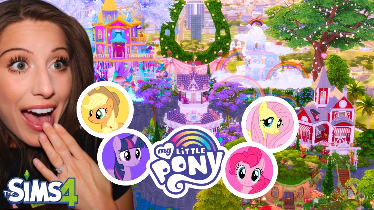 Building Tiny Homes for Different MY LITTLE PONY Characters! | Part 1
