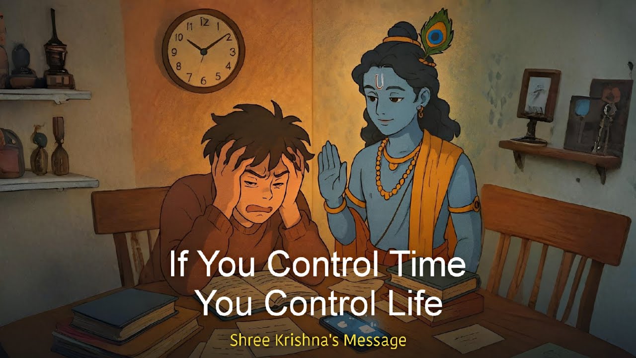 Time Management Secrets Students Must Know | Shree Krishna Motivation Hindi