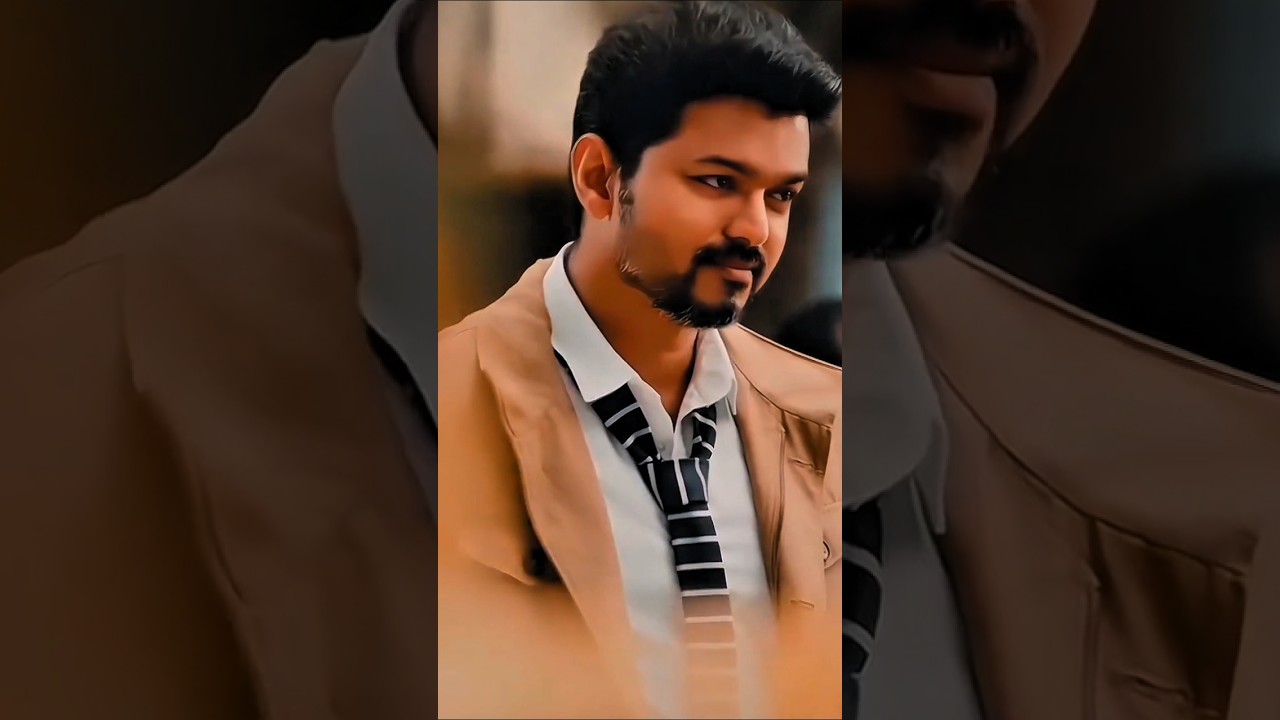 Vijay sir ❤️ cut baby #cm #vijay #trending