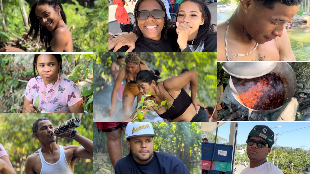 La familia más Flow ​⁠ De vacaciones para el Río @4KRandymasflow1 @Arlin-capellan
