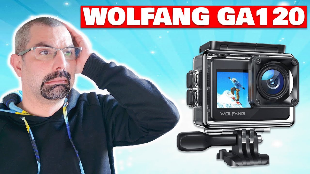 N'ACHETEZ PAS CETTE ACTION CAM WOLFANG GA120 !