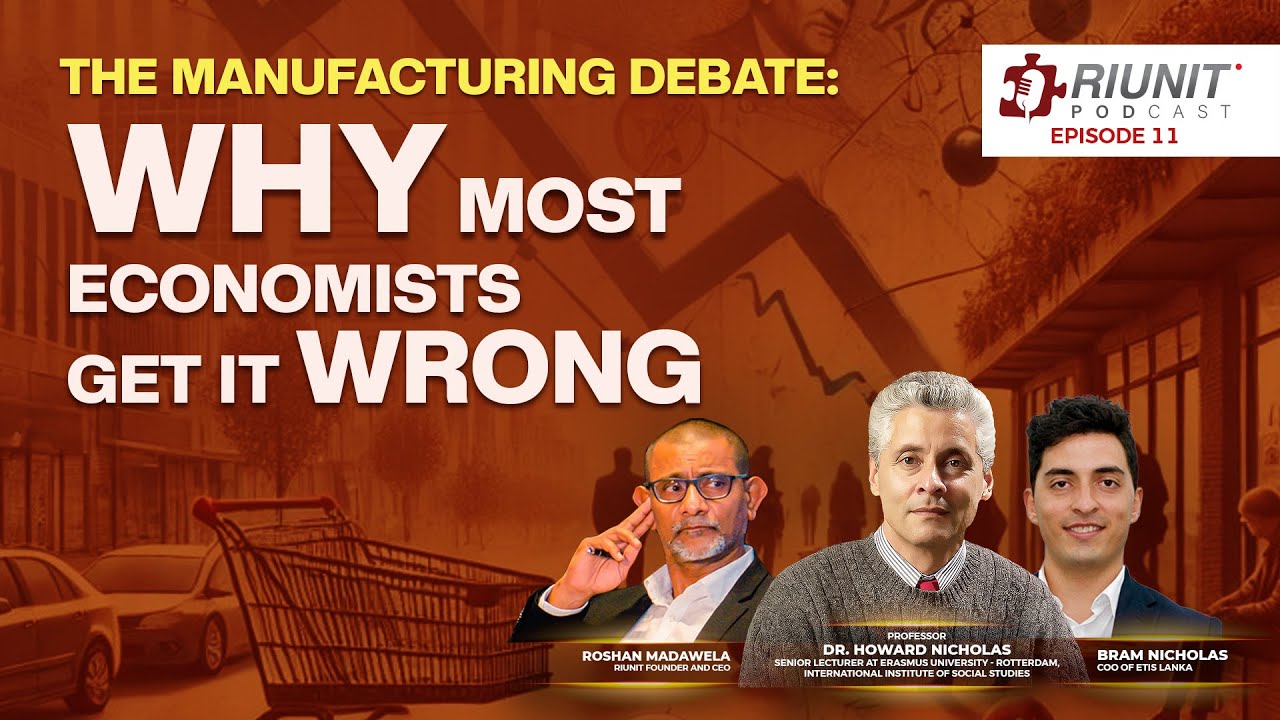 The manufacturing debate: Why most economists get it wrong