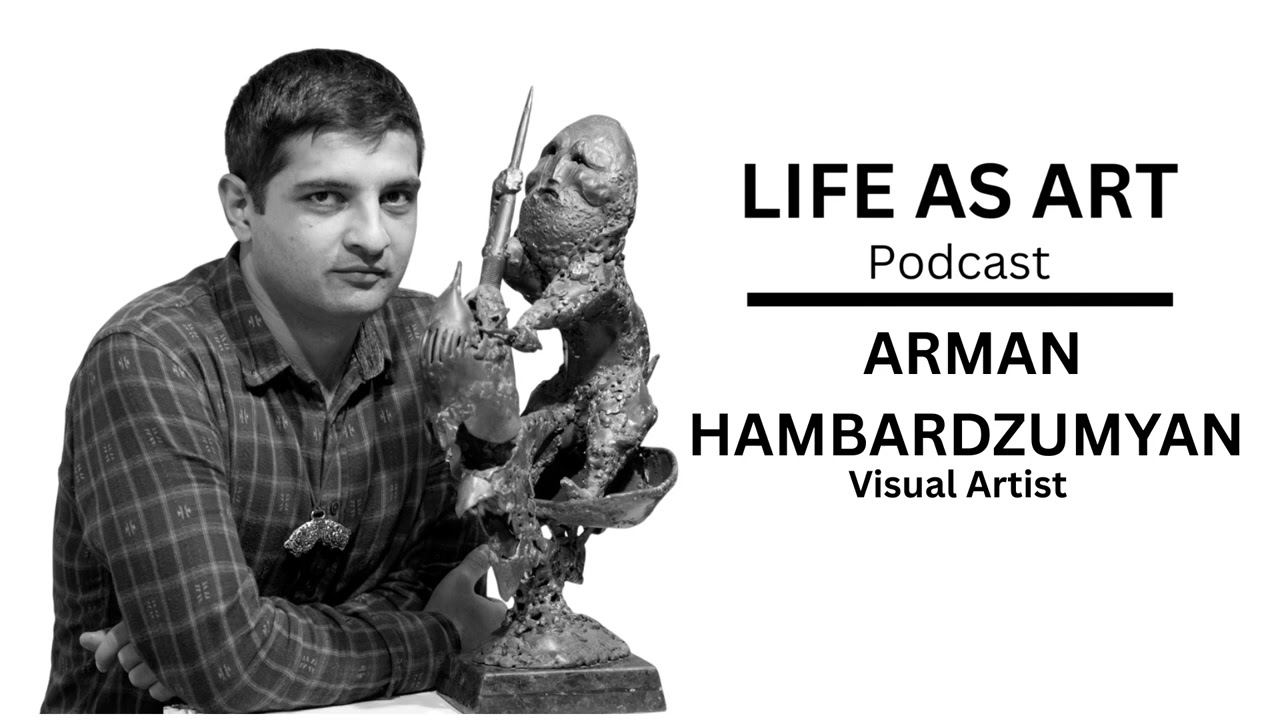 COFFEE CUP CONVERSATIONS: ARTIST ARMAN HAMBARDZUMYAN
