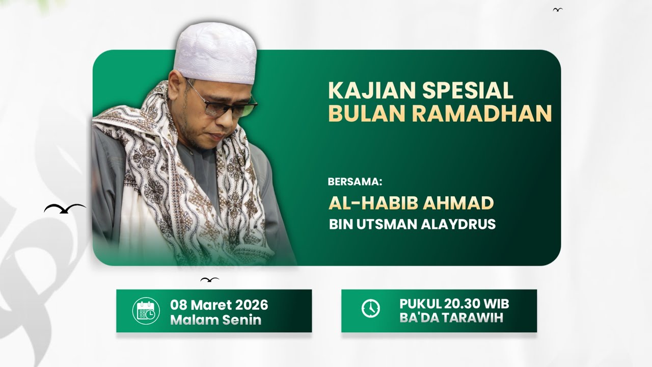 Kajian romadon malam ke 19