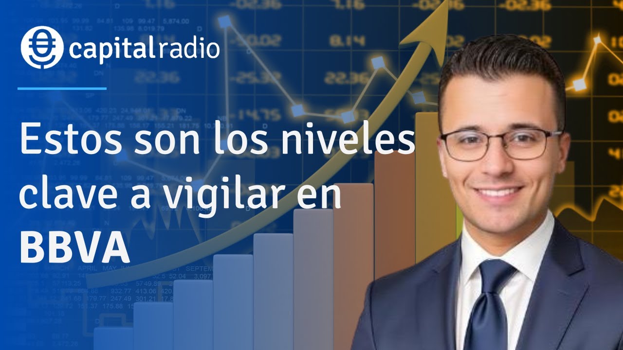 Estos son los niveles clave a vigilar con BBVA. Con Franco Macchiavelli, analista independiente