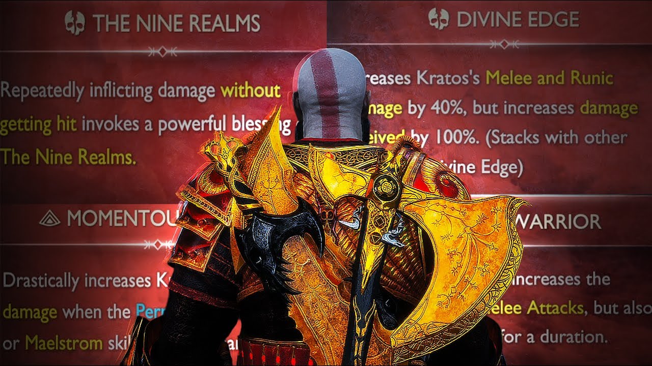 RED GLYPHS ONLY CHALLENGE!! 🔥 God of War Ragnarök Valhalla - Penalty of Breaching - No Deaths!!