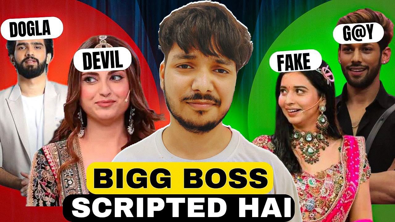 Worst Season Of Bigg Boss I Have Ever Watch( Baseer Ali and Amaal Malik ) !! ROAST.