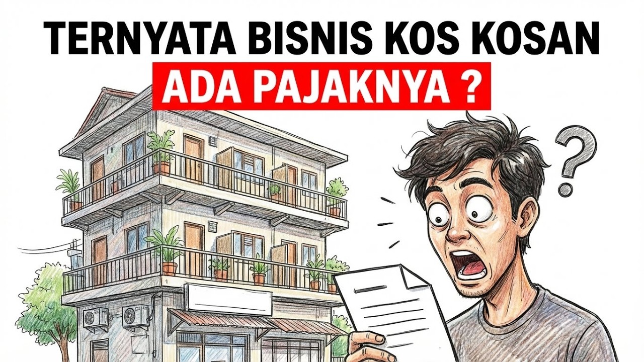 Kenapa Juragan Kos Kecil Kini Jadi Incaran Pajak?