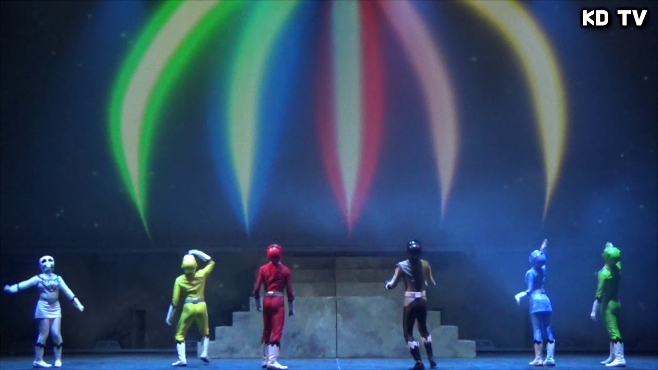 뮤지컬 '파워레인저 갤럭시포스' 커튼콜! [宇宙戦隊キュウレンジャー, UchuSentai KyuRanger, PowerRangers]