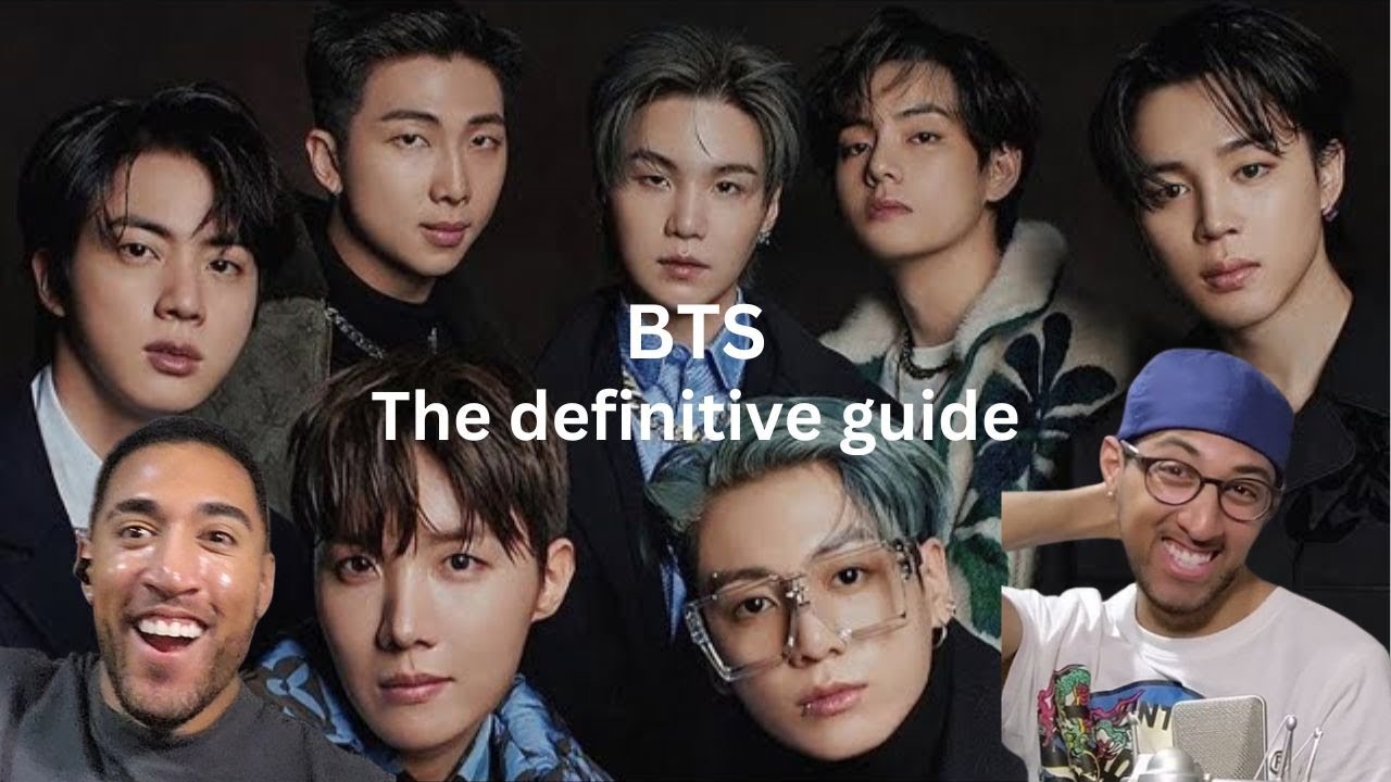 RAPPERS React to Full BTS ORIGIN STORY!? (A Guide To BTS Members: The Bangtan 7)