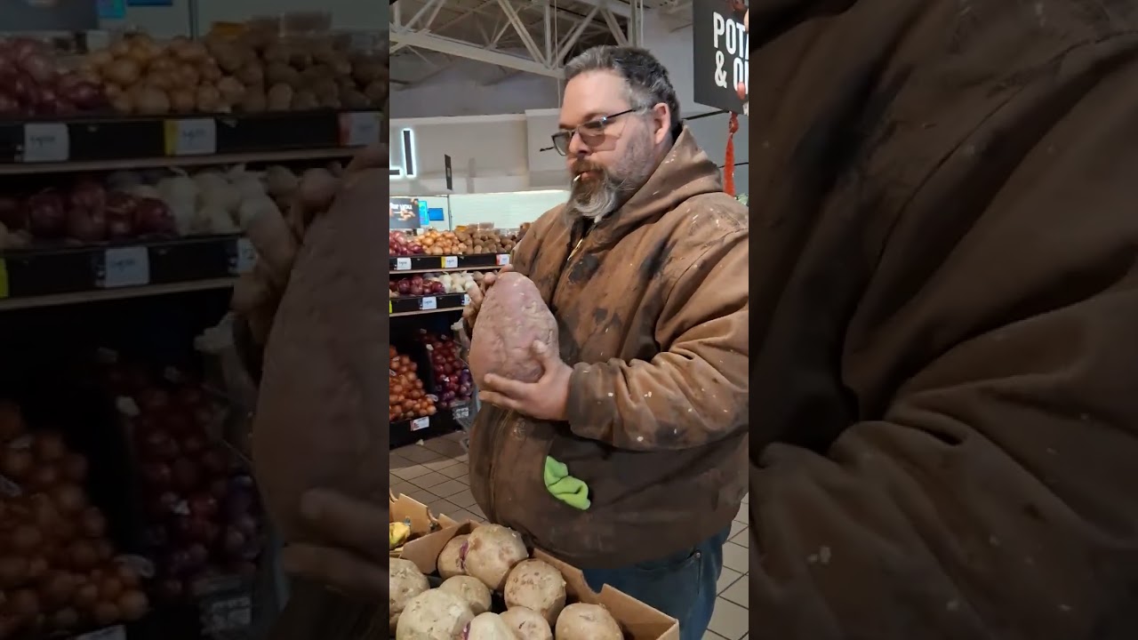 Поход за продуктами в Американский магазин
