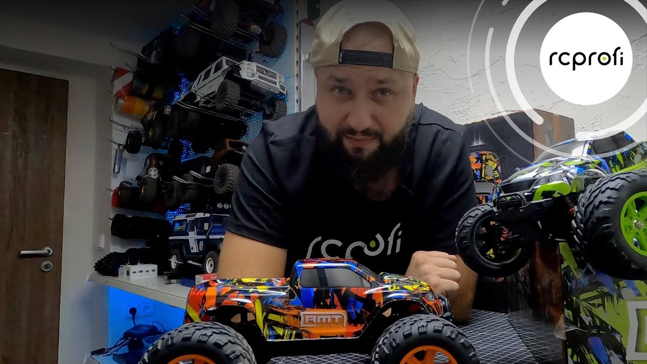 RC auto RMT Dominator Monster | Unboxing | RCprofi.cz