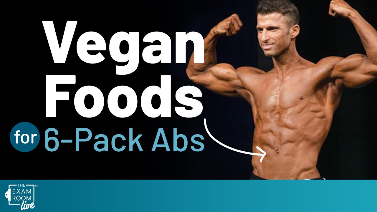 What Vegans Eat To Get 6-Pack Abs | Giacomo Marchese on The Exam Room Podcast
