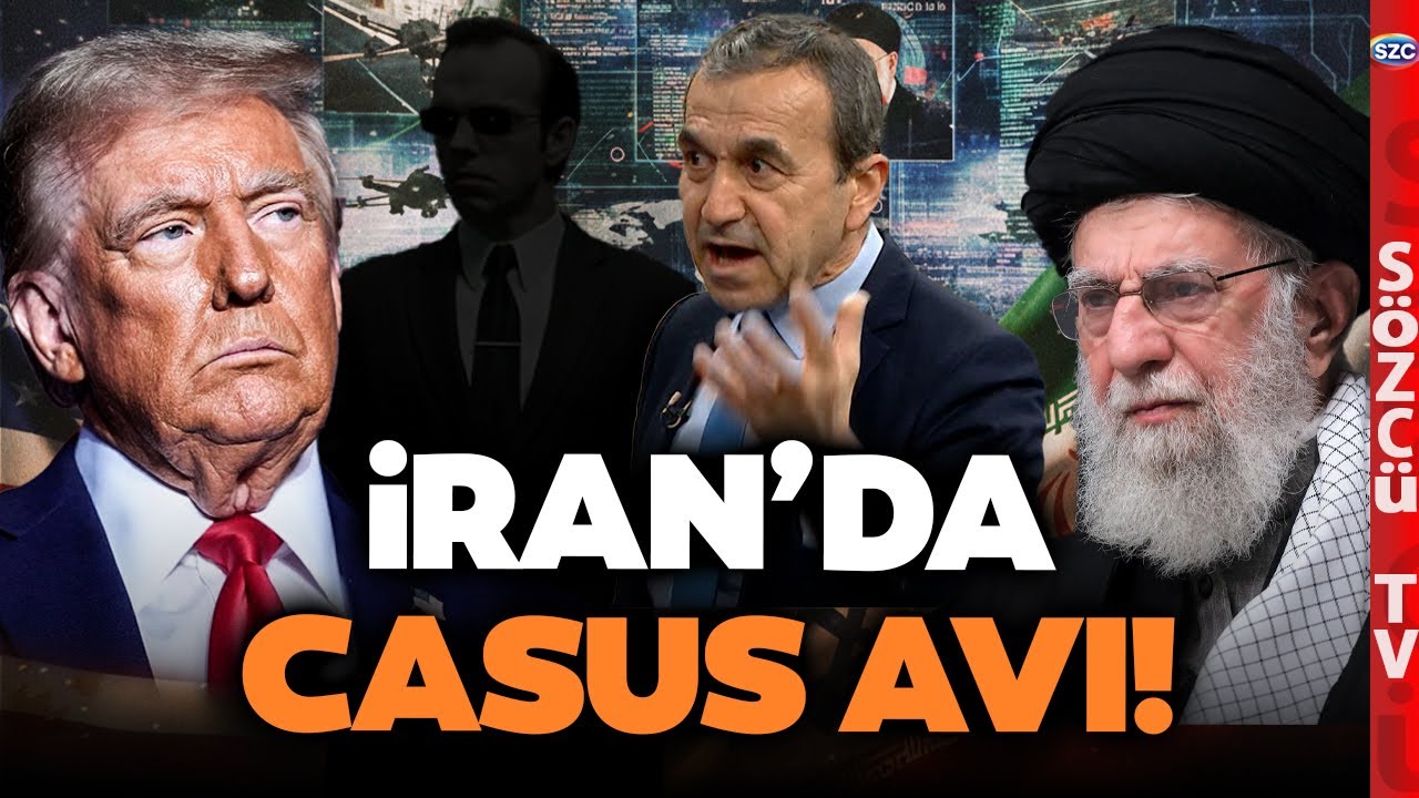Mossad CIA ve MI6 İran’a Sızdı! Hamaney’i Kim İzliyor? Naim Babüroğlu Bir Bir Anlatıyor