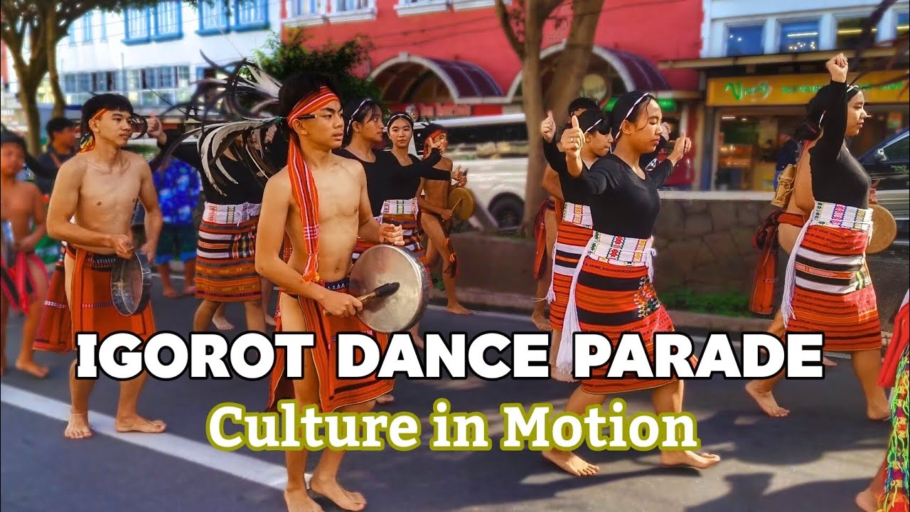 Igorot Dance Parade | Culture in Motion | Cordillera Month 2025