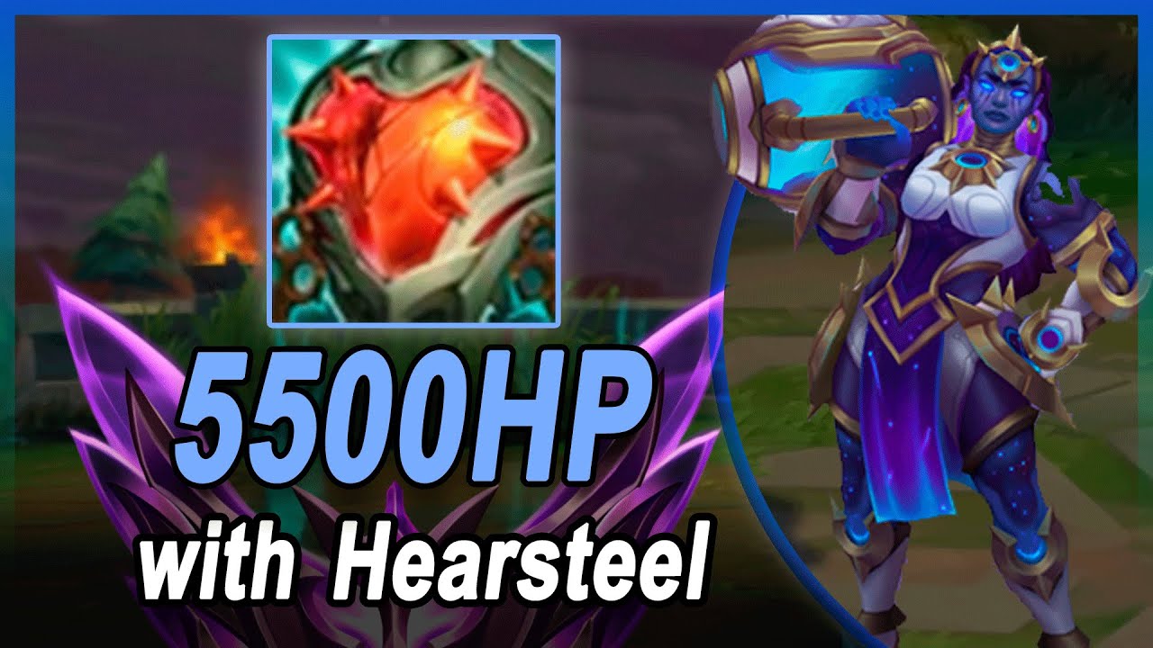 5500HP ILLAOI with Heartsteel - How To Climb with Illaoi #17