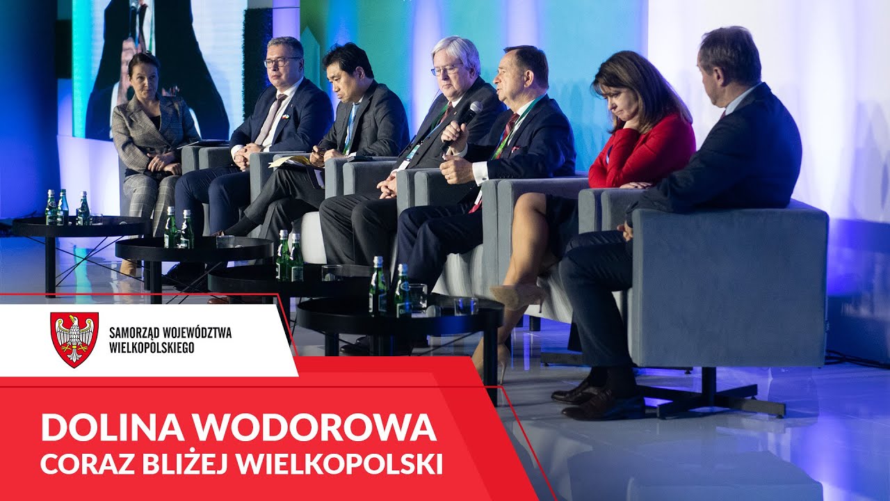 Dolina wodorowa - Coraz bliżej Wielkopolski