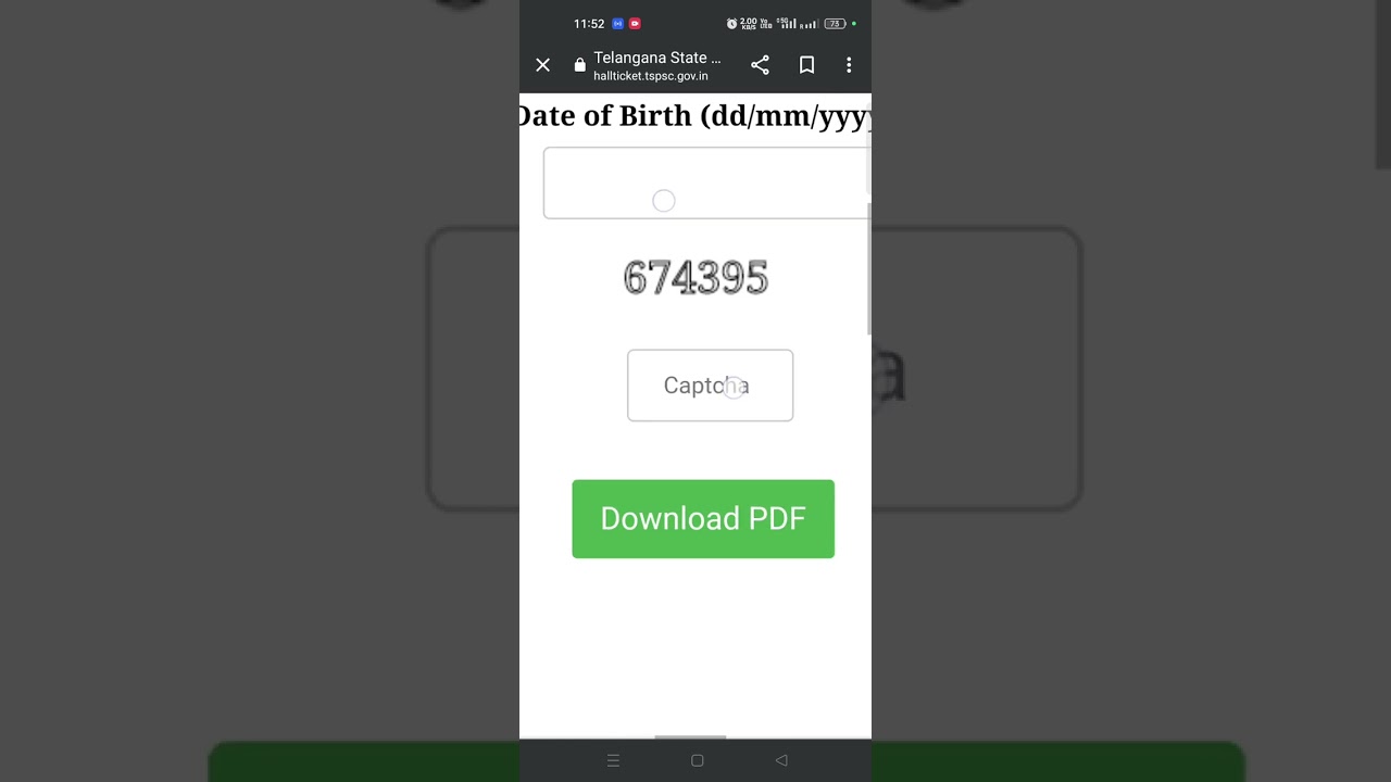 Group 1 hall tickets out|Download now|