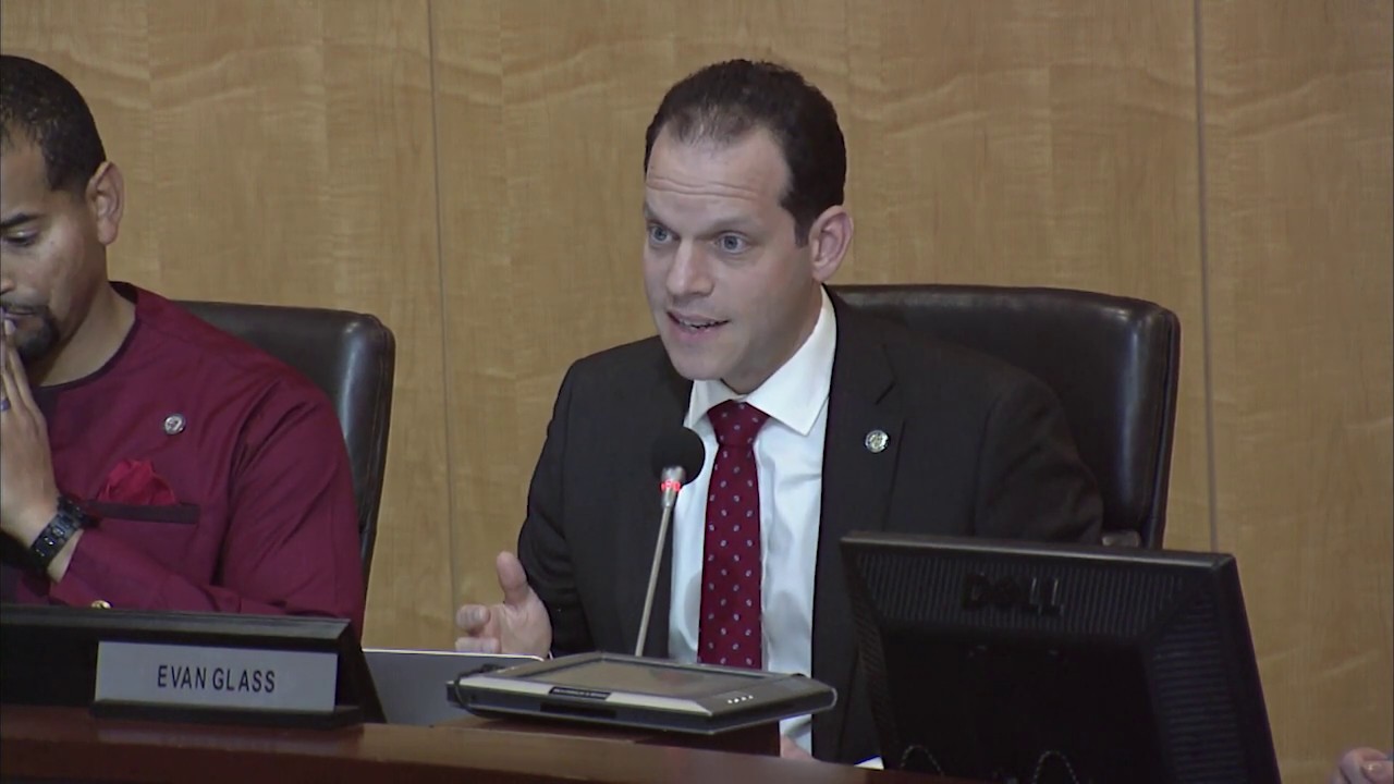Councilmember Glass' Comments on Vision Zero Program to promote pedestrian/bicycle/traffic safety