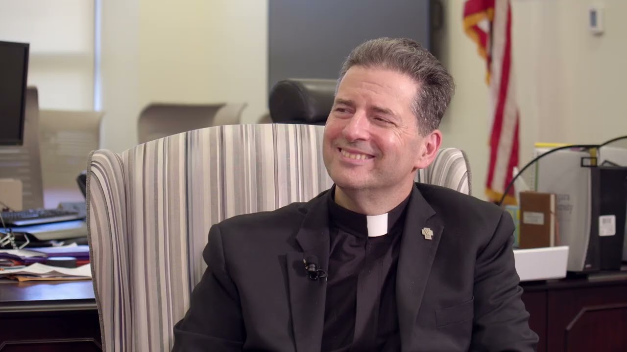 Career Development & Outcomes | Five Minutes with Father Maher
