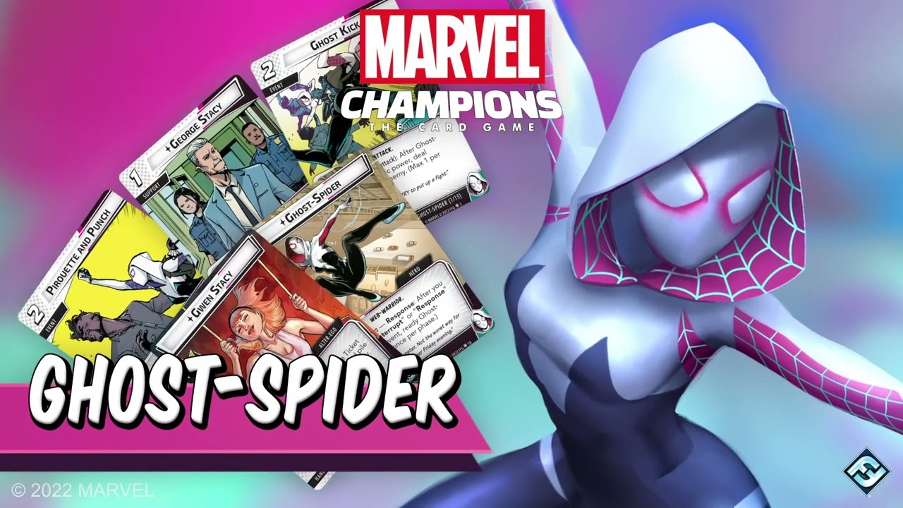 Marvel Champions: The Card Game | Sinister Motives Trailer