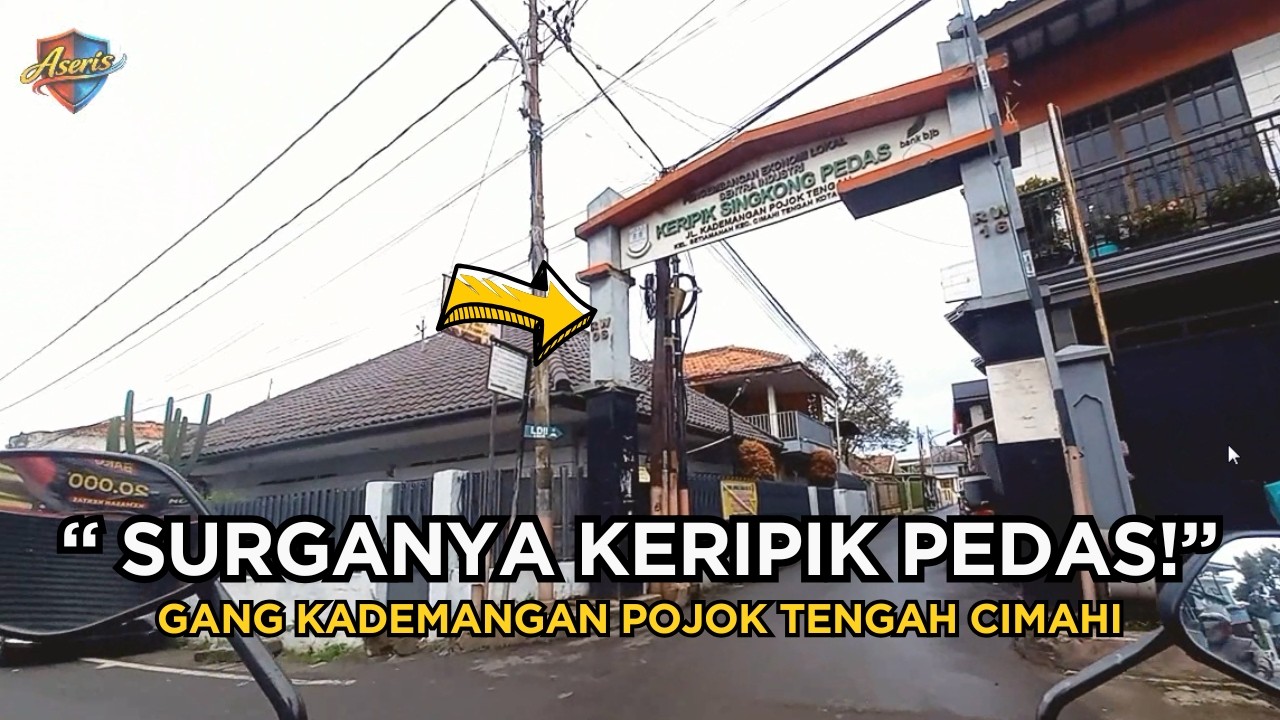 Surga Pecinta Pedas! Sentra Keripik Singkong di Gang Kademangan Pojok Cimahi