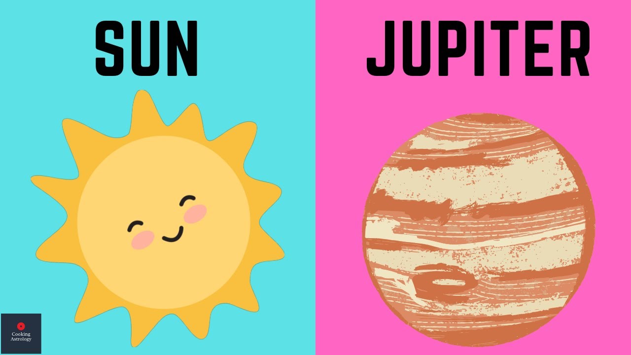 Sun and Jupiter Conjunction in Vedic Astrology