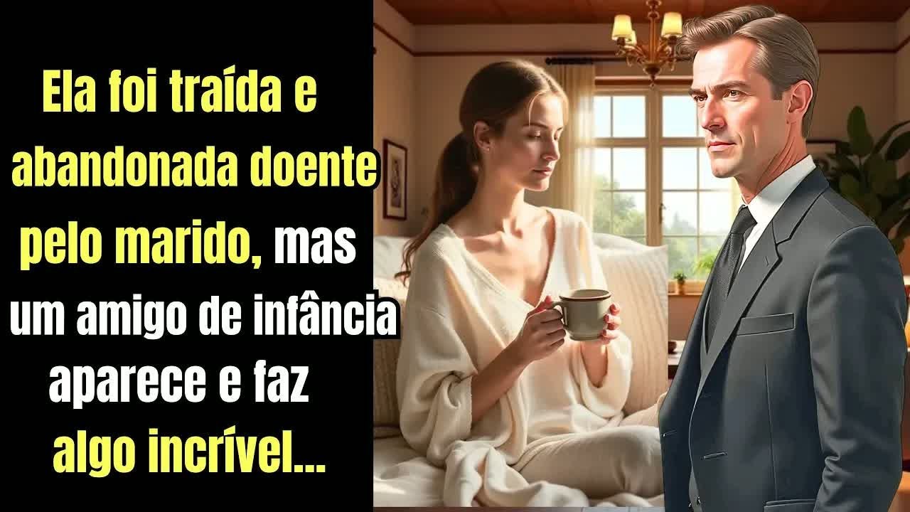 Ela foi traída e abandonada doente pelo marido, mas um amigo de infância aparece e faz algo incrível