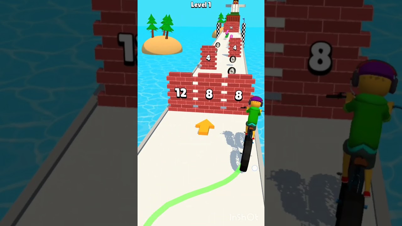 Big Bike Satisfying gameplay Android IOS