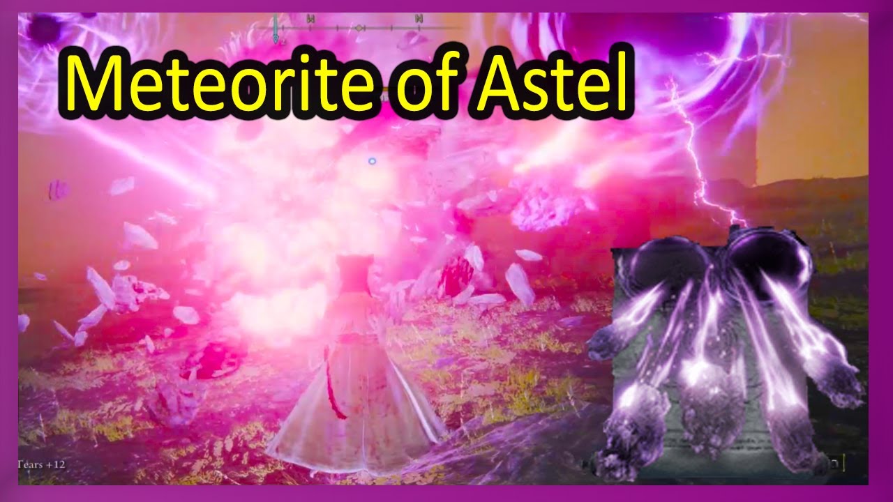 Meteorite of Astel - Gameplay - Elden Ring