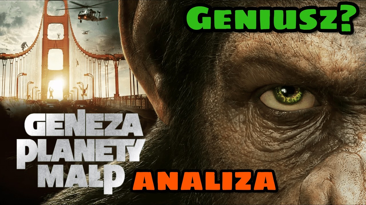 Czy to ma sens? Błędy i absurdy w Genezie Planety Małp | Analiza